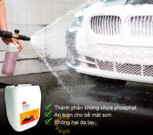 Dung Dịch Rửa Xe Chuyên Dụng 3M 10L