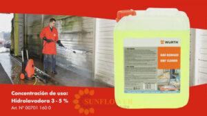 Nước tẩy rửa đa năng Wurth BMF workshop cleaner