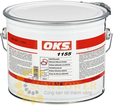 OKS 1155 – Mỡ silicone kết dính