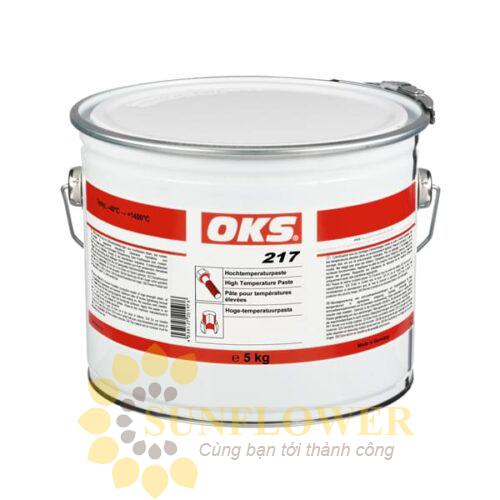 OKS 217 – Mỡ chịu nhiệt độ cao, độ tinh khiết cao.