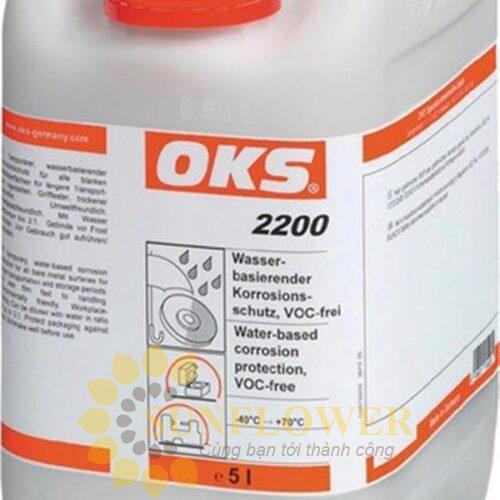 OKS 2200 – Chống ăn mòn dựa trên nước, không chứa VOC