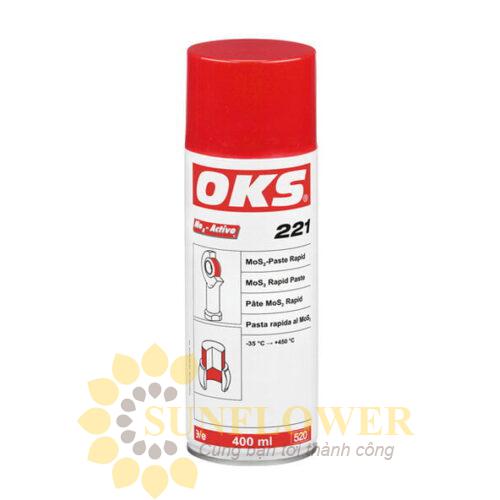 OKS 221 – MoS₂ chống rỉ, Dạng xịt,