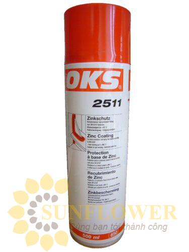 OKS 2511 – Sơn phủ kẽm, dạng xịt