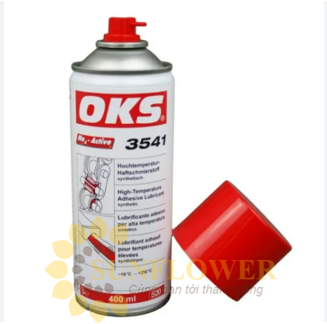 OKS 3541 – Chất bôi trơn kết dính nhiệt độ cao, tổng hợp, dạng xịt