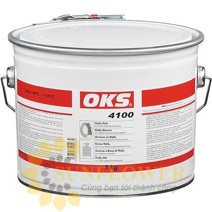 OKS 4100 – Mỡ bôi trơn siêu áp MoS2