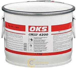 OKS 4200 – Mỡ chịu nhiệt cao tổng hợp với MoS₂