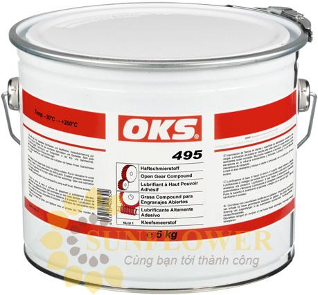 OKS 495 – Chất bôi trơn kết dính