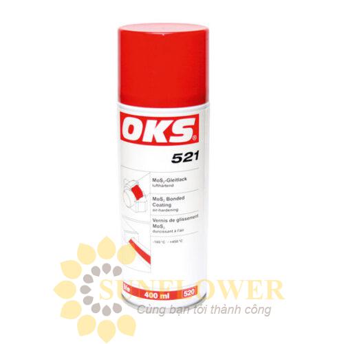 OKS 511 – Lớp phủ ngoại quan MoS₂, khô nhanh, dạng phun