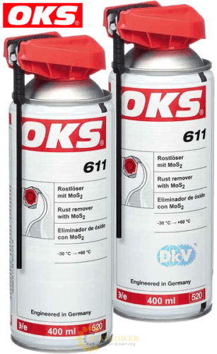 OKS 611 – Tẩy rỉ sét với MoS₂, Dạng xịt