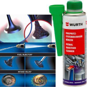 WURTH CHAI XỊT VỆ SINH BUỒNG ĐỐT MÁY XĂNG 300ML – Wurth Petrol system cleaner