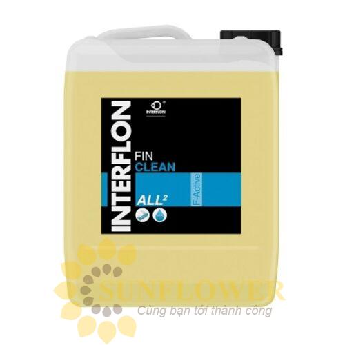 Interflon Fin Clean All2 - Chất tẩy rửa không chứa kiềm