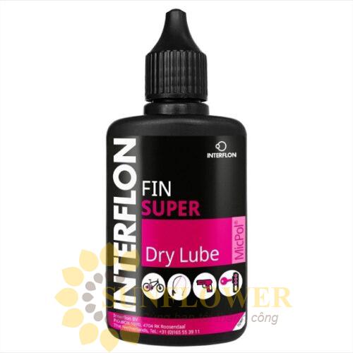 Interflon Fin Super Dry Lube - Dầu bôi trơn siêu khô