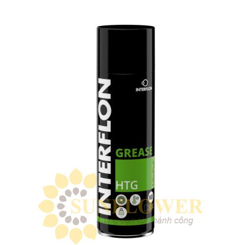 Interflon Grease HTG (aerosol)- Xit Mỡ HTG