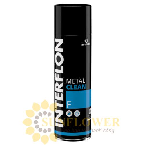 Interflon Metal Clean F (aerosol)- Xịt tẩy rửa kim loại F