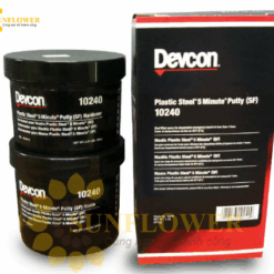 DEVCON PLASTIC STEEL 5 MINUTE PUTTY (SF) 10240Mô tả: DEVCON PLASTIC STEEL 5 MINUTE PUTTY (SF) 10240LỢI ÍCH MANG LẠI DEVCON PLASTIC STEEL 5 MINUTE PUTTY (SF) 10240 