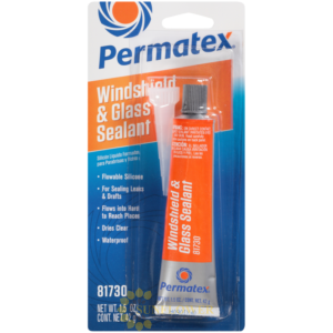 81730 - PERMATEX® KÍNH CHẮN GIÓ & CHẤT BỊT KÍN THỦY TINH CÓ THỂ CHẢY PERMATEX®, 1.5 OZ