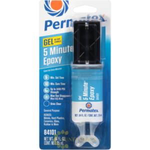 84101 - PERMATEX® CHẤT KẾT DÍNH 5 MINUTE EPOXY GEL, 25 ML