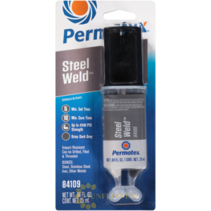 84109 - CHẤT KẾT DÍNH EPOXIT & ỐNG TIÊM PERMATEX® STEEL WELD® EPOXY, 25 ML