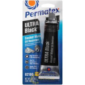 82180 - PERMATEX ULTRA BLACK RTV SILICONE GASKET MAKER, 3,35 OZ