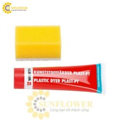 Phục hồi nhựa đen Wurth Plastic Dye 75ml 