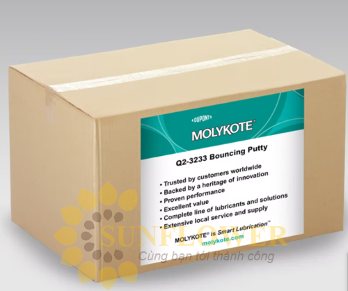 Bột trét MOLYKOTE Q2-3233 Bouncing Putty