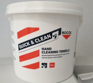 ROCOL QUICK & CLEAN- Khăn lau tay & bề mặt