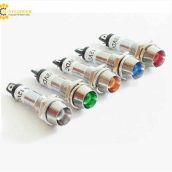 Đèn cảnh báo XD8 12V 8mm