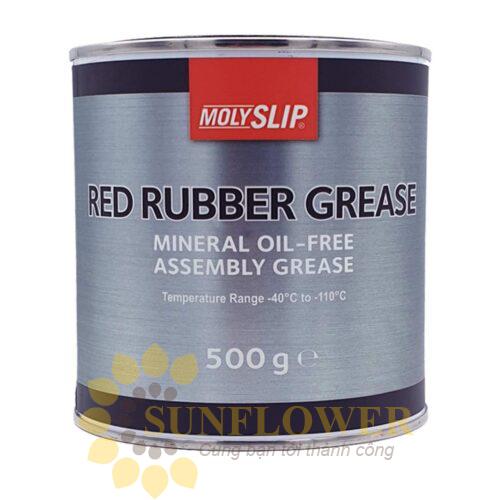 RED RUBBER GREASE - Mỡ lắp ráp không chứa dầu khoáng