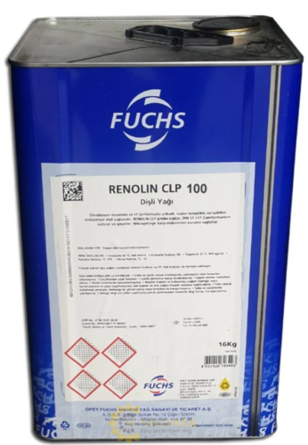 Dầu tuần hoàn RENOLIN CLP 100