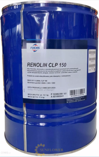 Dầu tuần hoàn RENOLIN CLP 150