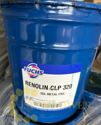 Dầu tuần hoàn RENOLIN CLP 320