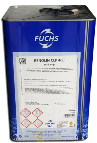 Dầu tuần hoàn RENOLIN CLP 460