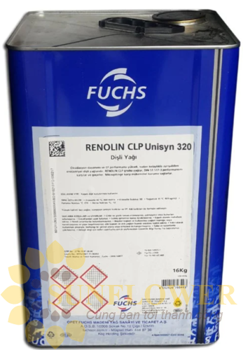 Dầu bánh răng công nghiệp RENOLIN UNISYN CLP 320