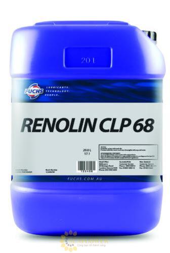 Dầu tuần hoàn RENOLIN CLP 68