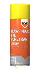 ROCOL FLAWFINDER DYE PENETRANT Spray,,,