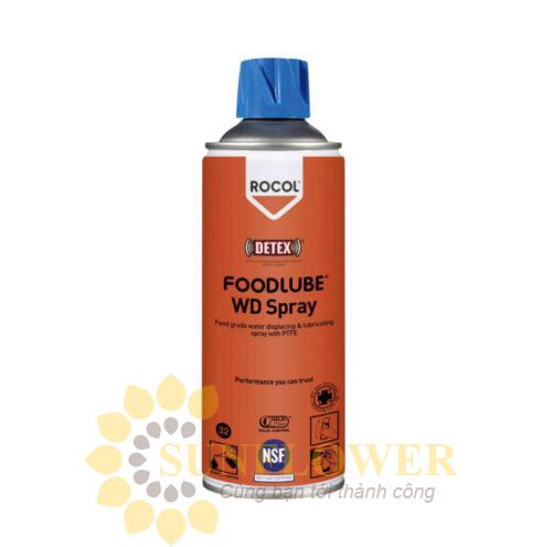 ROCOL FOODLUBE Dismantling Spray- Xịt bôi trơn thẩm thấu nhanh,