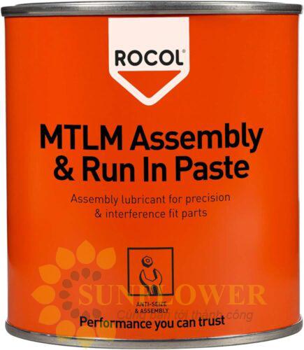 ROCOL MTLM Assembly Running In Paste,