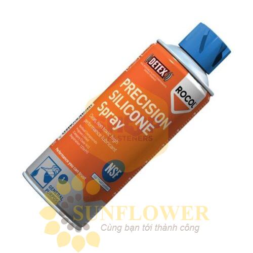 ROCOL PRECISION SILICONE Spray2