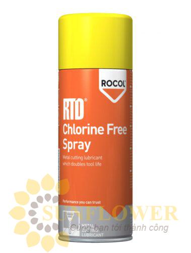 ROCOL RTD Chlorine Free Spray,.