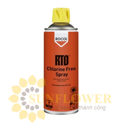 ROCOL RTD Chlorine Free Spray,.