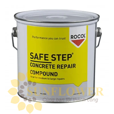 ROCOL SAFE STEP Concrete Repair Compound ,