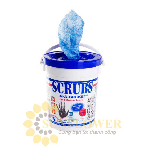 ROCOL SCRUBS Hand Cleaning Towels, .