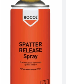 ROCOL SPATTER RELEASE Spray- Xịt giúp loại bỏ các vết hàn bắn ra khỏi bề mặt kim loại 