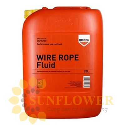 ROCOL WIRE ROPE Fluid ,