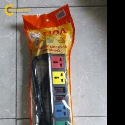 Ổ cắm lioa 6 lỗ đa năng 5m (dây 3 lõi)