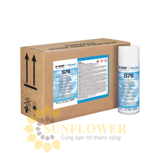 S76 Remover - Bình xịt làm sạch dung môi