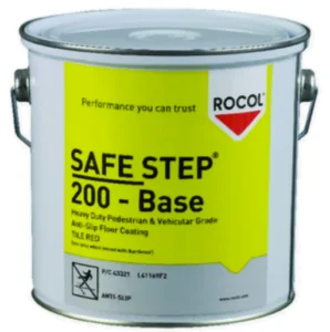 ROCOL SAFE STEP 200 - Sơn phủ sàn chống trượt gốc epoxy