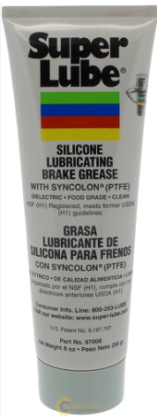 SILICONE LUBRICATING BRAKE GREASE WITH SYNCOLON® (PTFE) - 97008 - Mỡ phanh silicon