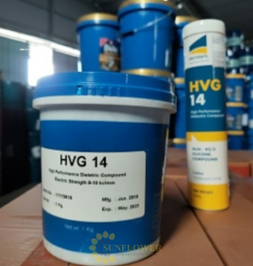 Mỡ Silicone Molygraph HVG 14