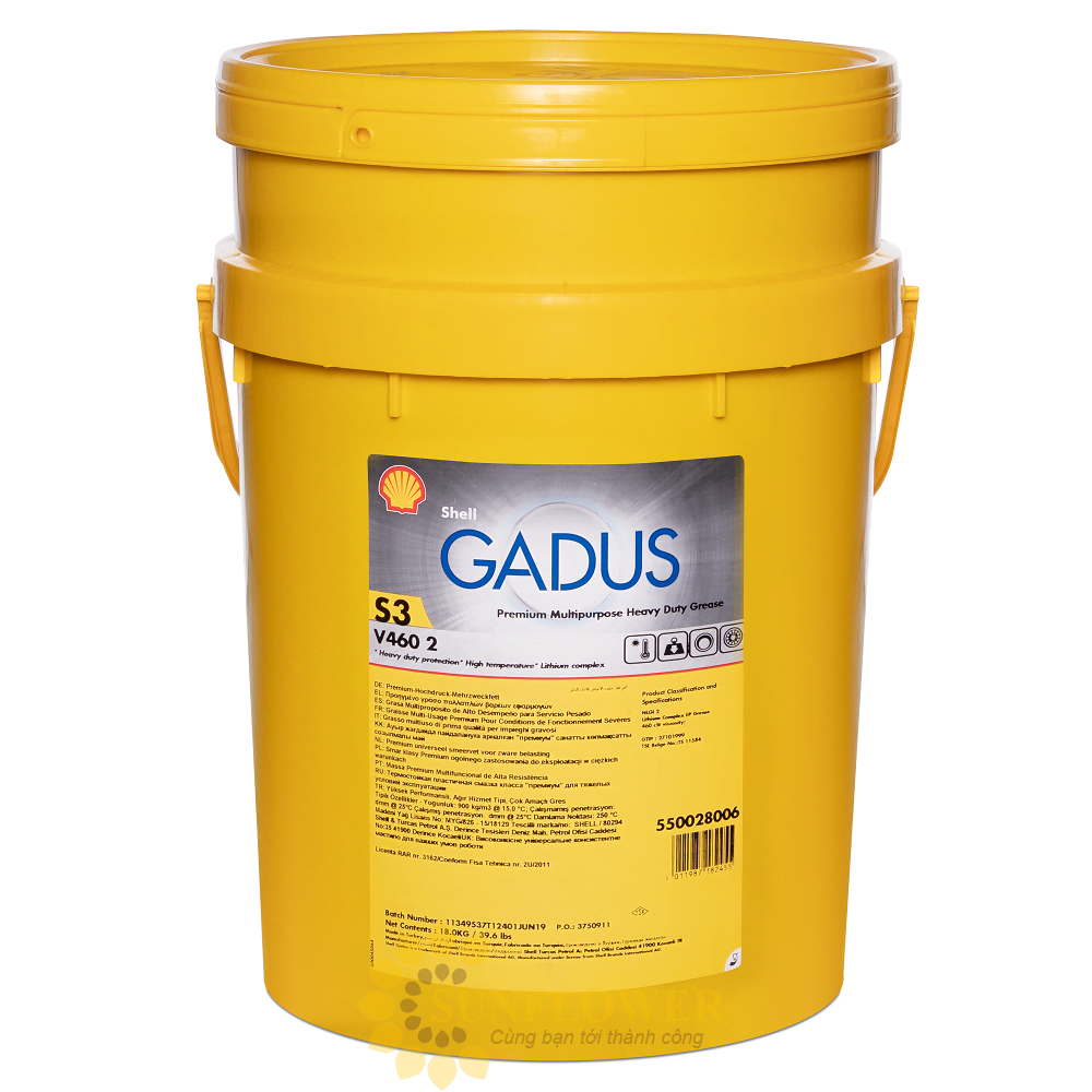 Shell Gadus S3 V460 2